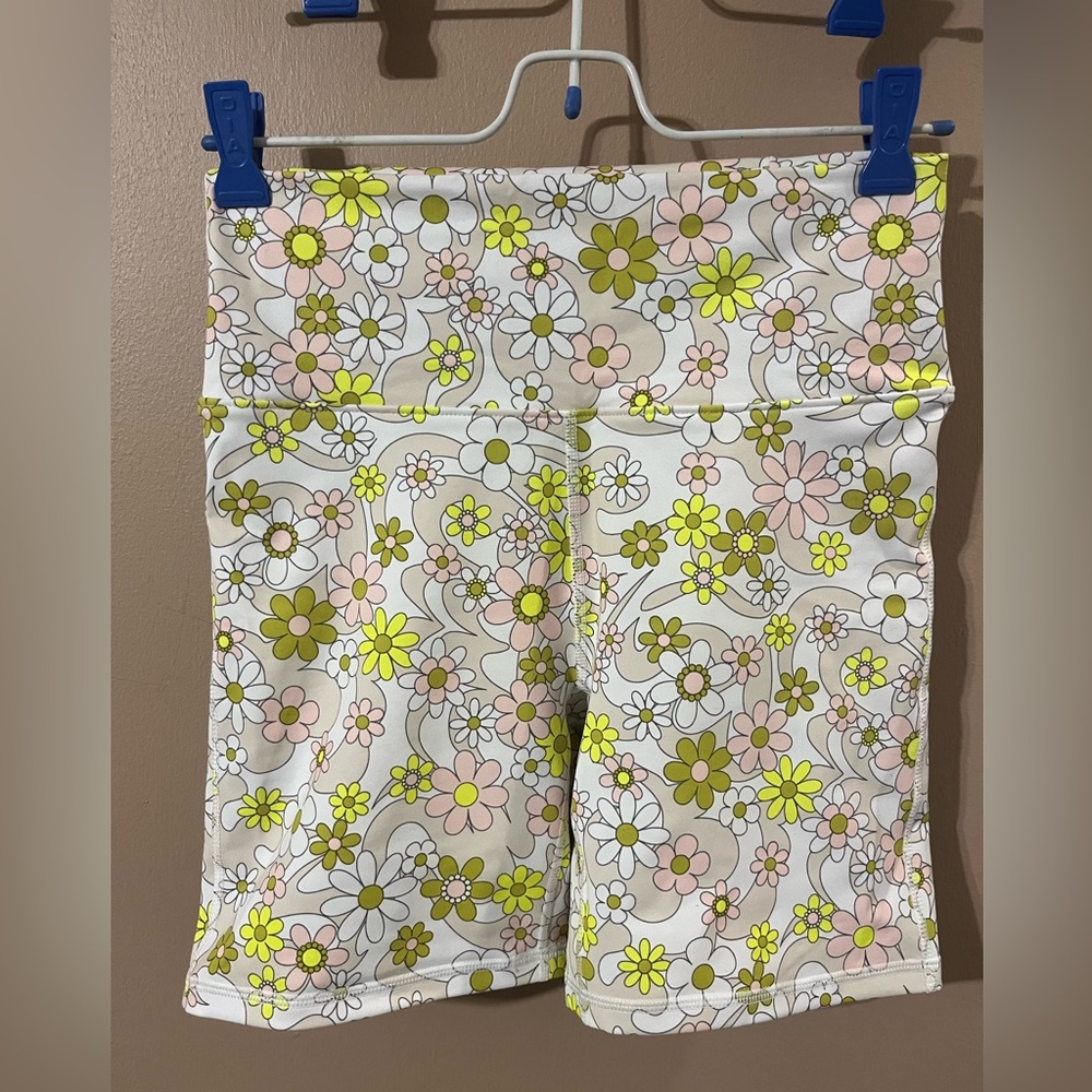 Fabletics biker shorts